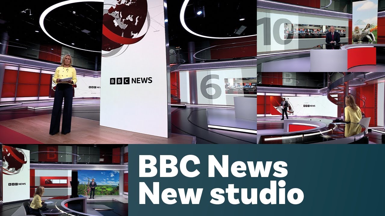 New Studio For c News 22 See It From All Angles Youtube