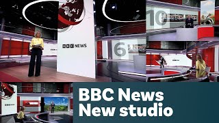 New Studio for BBC News 2022 - See it from all angles