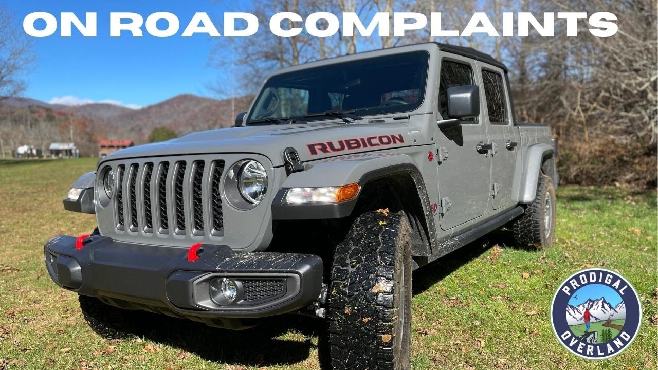 Jeep Gladiator | Most Common Complaints Addressed! - YouTube