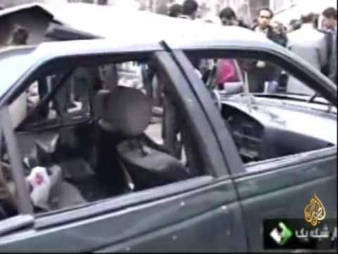 اغتيال العالم النووي الايراني