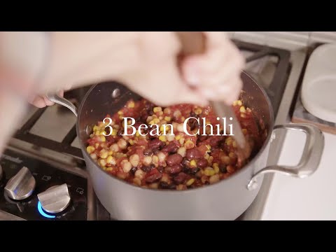 3  Bean Chili Recipe