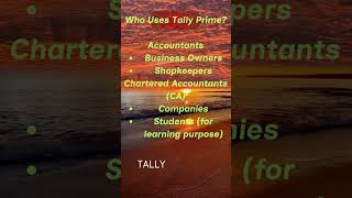 TALLY PRIME
