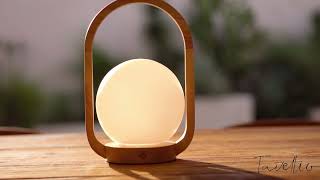Tavellio Table Lamps — A Lighting Impression
