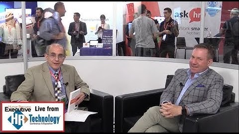 Jason Averbook HR Tech 2018 Interview
