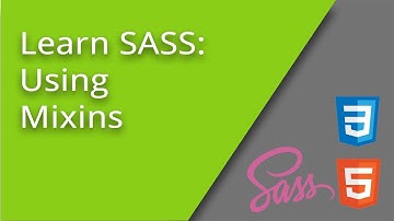 Learn SASS - Using @mixin and @include