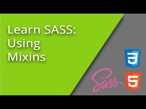Vídeo: Què és mixin CSS?