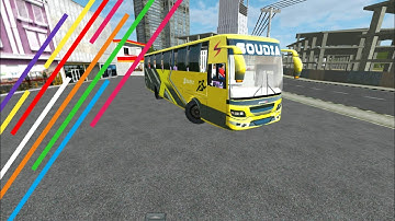 Hino AK1J Super Bus Mod for BUSSID