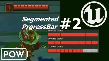 How To make Segmented Progress bar In Unreal Engine | Part 2/2