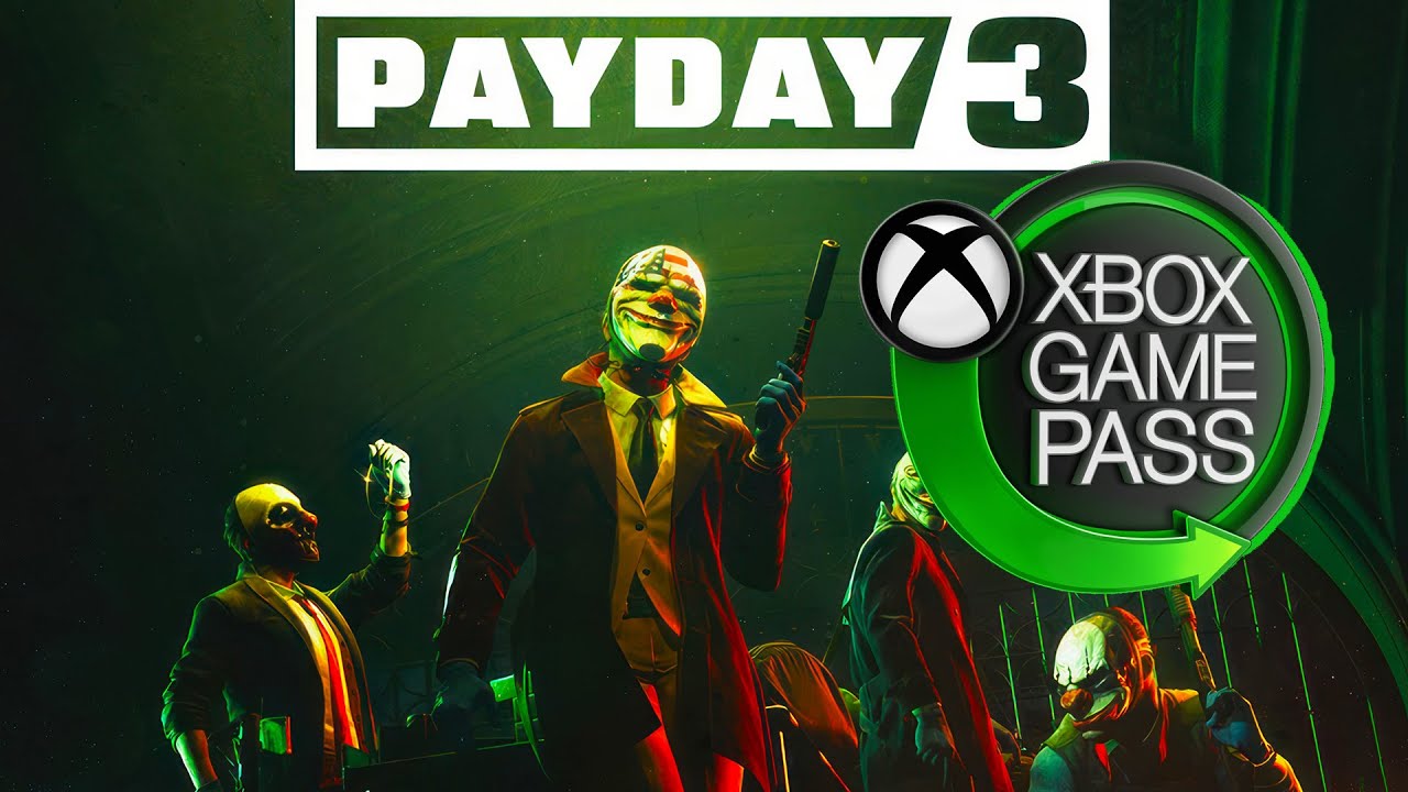 Payday 3 Xbox Series X Gameplay [Xbox Game Pass at Launch] 