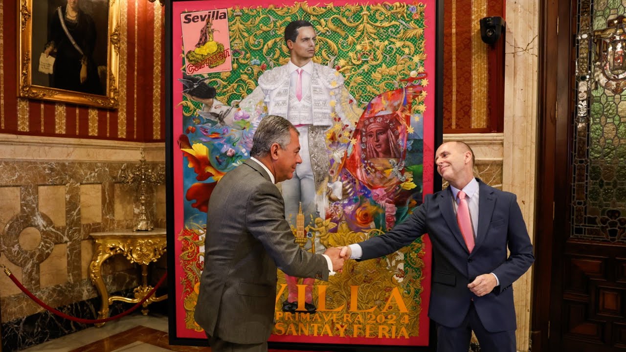El Ayuntamiento presenta un cartel de las Fiestas de la Primavera 2024 ...