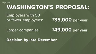 Rule change could make 250,000 workers in Washington eligible for overtime