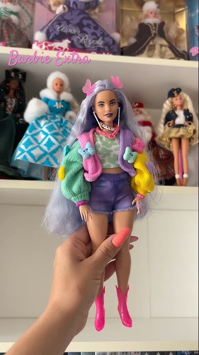 Моя коллекция Барби Экстра #barbie #barbieextra #обзоркуклы # ...