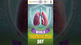 🌍 World Tuberculosis (TB) Day – Let’s Unite to End TB! 🏥