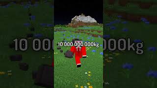 Kuinka Paljon Painoa Minecraft-Pelaaja Voi Kantaa??