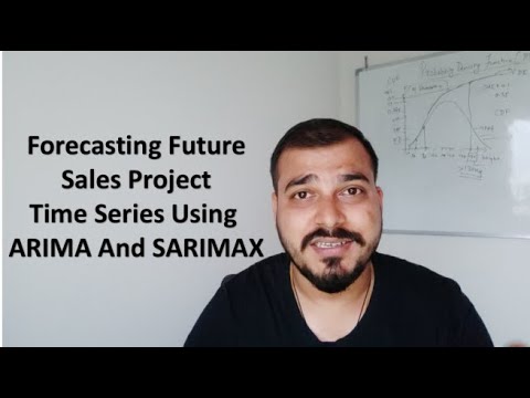 Forecasting Future Sales Using ARIMA and SARIMAX