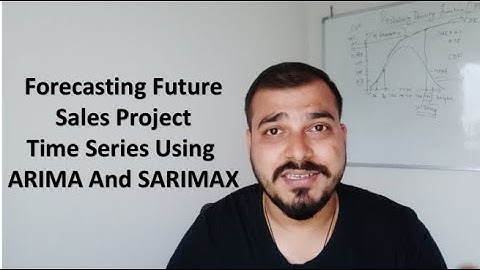 Forecasting Future Sales Using ARIMA and SARIMAX