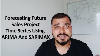 Forecasting Future Sales Using ARIMA and SARIMAX