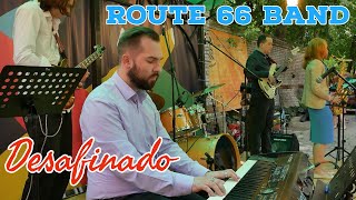 Ансамбль Route 66. Desafinado. Фестиваль \