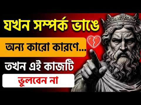 ✨**Relationship Advice | যখন তৃতীয় কারও কারণে সম্পর্ক ভেঙে যায়… তখন এই ৫টা কথা অবশ্যই মনে রাখুন 💔**✨