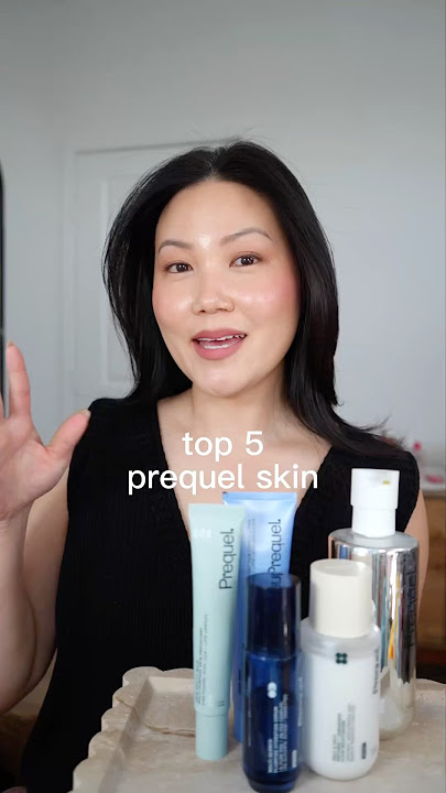 TOP 5 PREQUEL FAVORITES | #affordableskincare #sensitiveskin #skincarereview #skincare