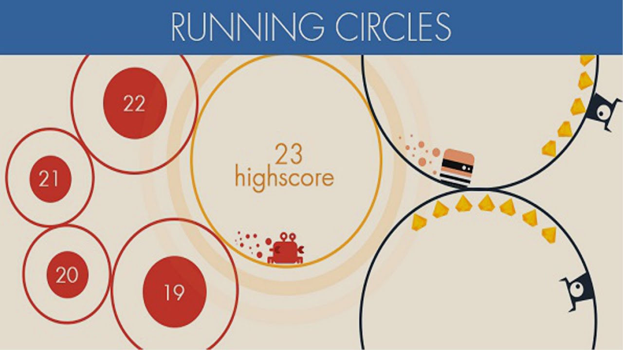 Official Running Circles (by BoomBit Games) Launch Trailer - iOS ...