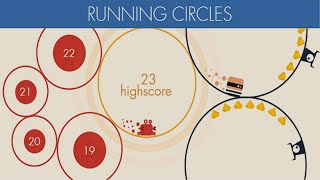 Official Running Circles (by BoomBit Games)  Launch Trailer - iOS / Android / PC screenshot 4
