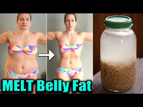 Drink This IN A.M. &amp; Say Goodbye to Belly Fat! Lose Weight Without Diet Or Exercise! Fat CutterDrink