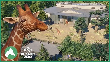 Giraffe Habitat & 10K Subscribers Celebration! | Elm Hill City Zoo | Planet Zoo