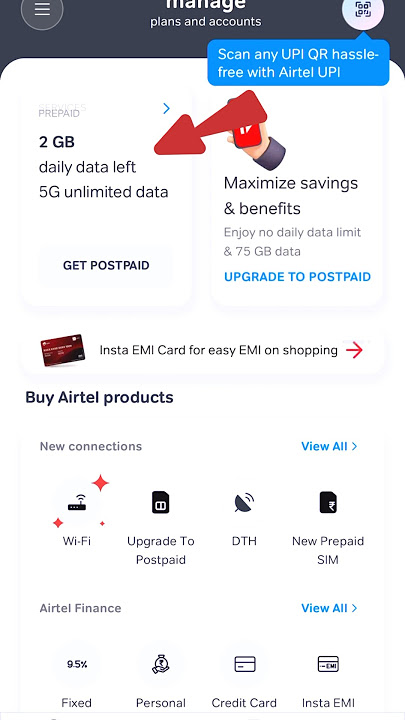 Airtel 5G unlimited data not working | 5G unlimited data activate | 5G network issue | #5g #shorts