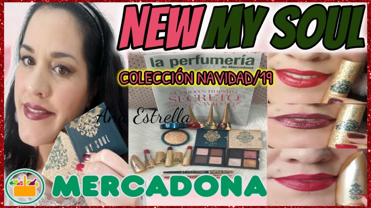 🔥NOVEDADES😍OS ENSEÑO TODA LA COLECCIÓN COMPRADA💸MY SOUL NAVIDAD DE MERCADONA SWATCHES+LOOK DEMO