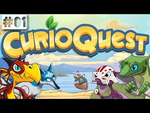 CURIO QUEST | COMMENTARY | ANDROID GAMEPLAY |1080p