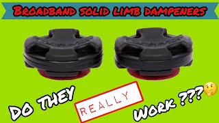 Limb dampeners ....Do they actually work