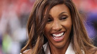 Maria Taylor puts her NBC colleagues in their place with no-nonsense approach