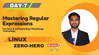 🔍 Mastering Regular Expressions (Regex) in Linux 🔥 | Cloudwings Technology