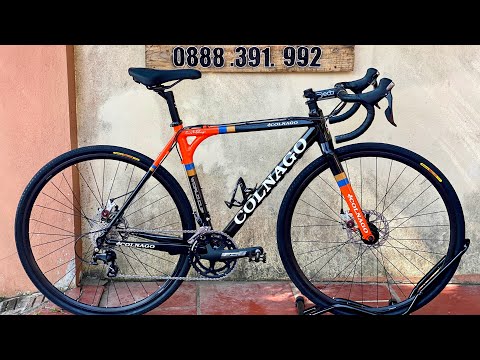 Video Colnago World Cup. Shimano 105 5800. Size 50s... - youtube