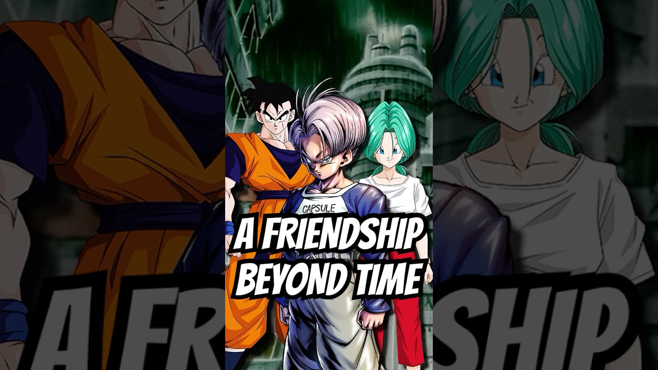 Gohan and Bulma were the first to TRUST Trunks! #dbz #goku #dragonball