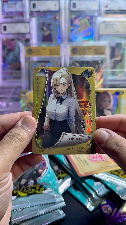 🍥 Naruto pack opening 346 #naruto #narutocards #shorts