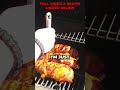 COWBOY BACON CHICKEN FLAVOR MISSILES #shorts #grill #bbq #baconwrapped #chicken #cowboycandy