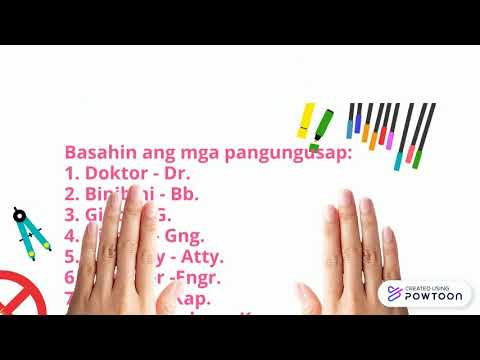 Video: Paano Kumakatawan Ang Pagdadaglat Na GmbH?