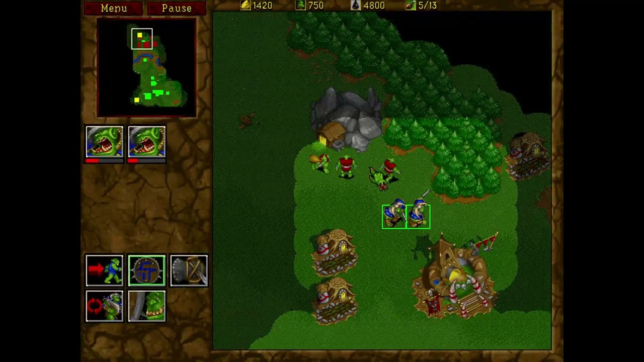 Warcraft II Insurgency orcs