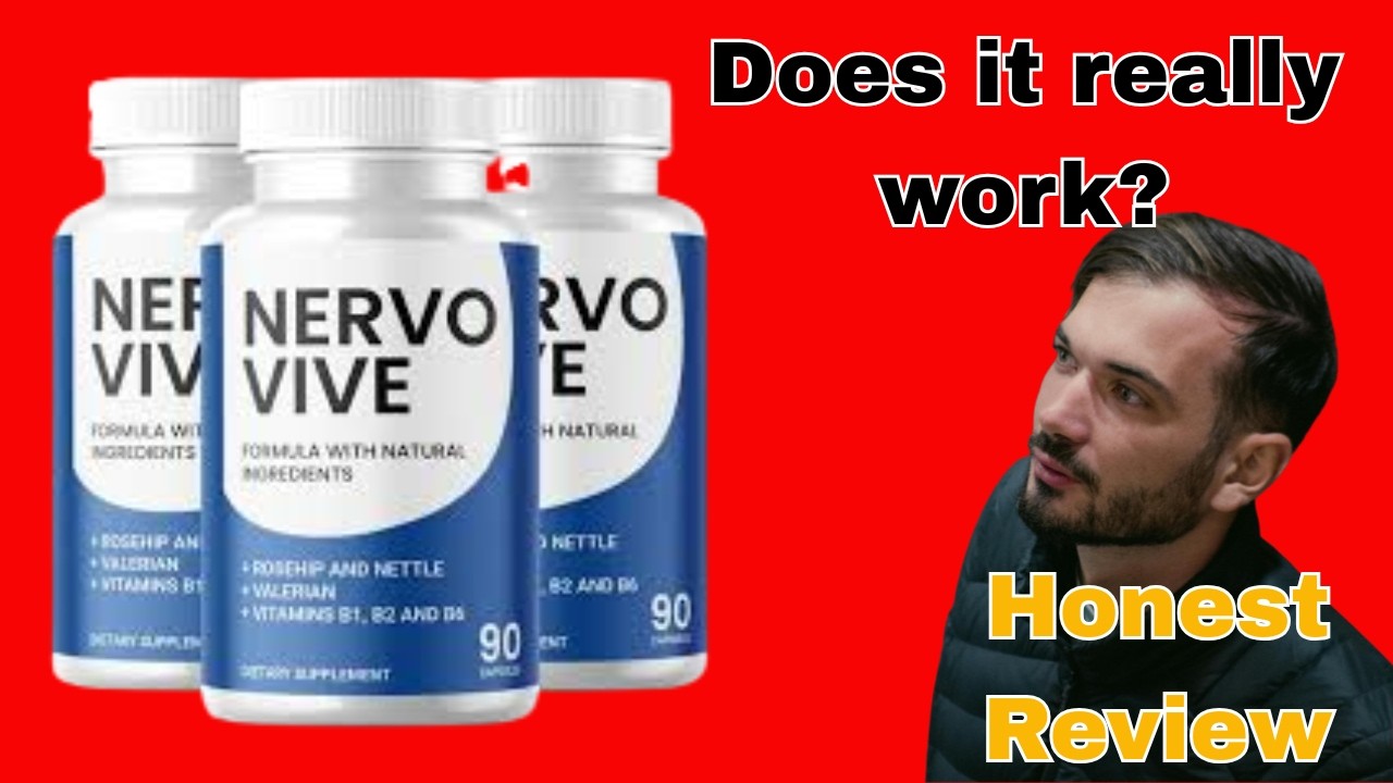 Nervovive Review: The Science-Backed Breakthrough for Total Nerve System Relief