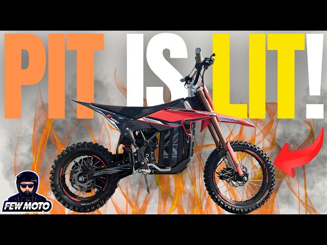 Nicot Wolf 72V Electric Pit Bike Review: Road Ready, Off-Road