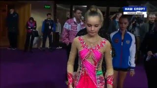 Arina Averina Hoop AA 2016 Moscow Grand Prix