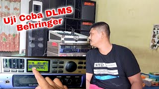 easy way to set management behringer dcx 2496