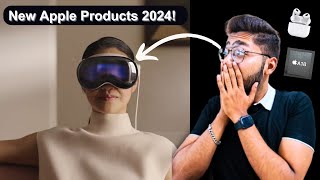 New Apple Products 2024- AirPods 4th generation, Apple Watch 10, iPhone 16 Series, iPad Pro 2024 by AppleFanBoy 189 views 5 months ago 16 minutes