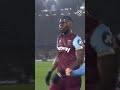 Kurt Zouma with a towering leveller #shorts #westham #football