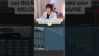 easy GROSS BEAT trick for your MELODIES 🤯 #flstudio #musicproducer #adanmade