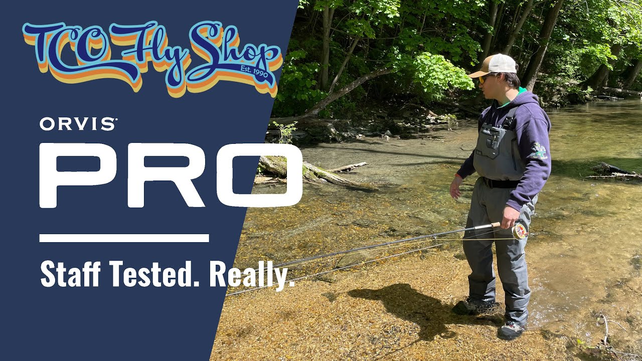 TCO Fly Shop - We Tested the Orvis Pro WadersHere's What We Think 