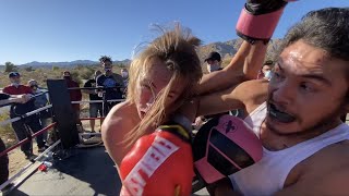 STREETBEEFS West Coast | CRAZY KYLE vs SANDMAN