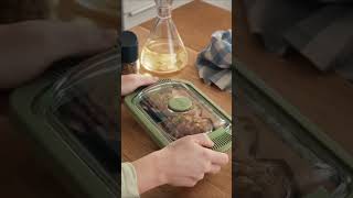 🚨 ¡NUEVO! Estuche de Vapor en Vidrio de Lékué 💎